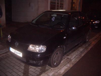 Volkswagen polo 1.4 trendline aut garantia