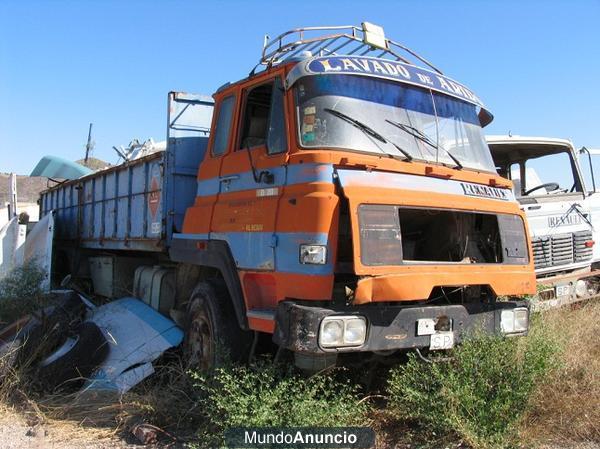 CAMION RENAULT D 20 PARA PIEZAS.