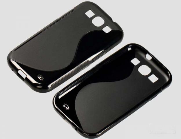 Funda Protectora de silicona flexible para Samsung Galaxy S3