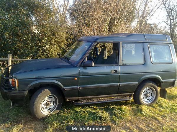 Land Rover Discovery 2.5 TDI