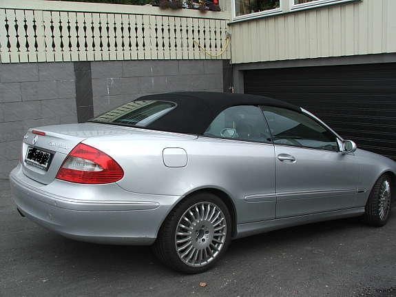 Mercedes-Benz CLK 200