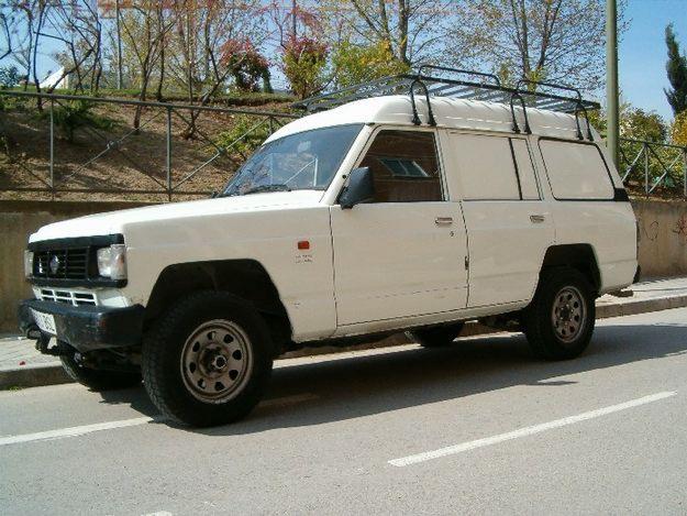 NISSAN PATROL 4X4 AÑO 2002