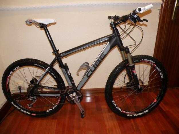 Se cambia MountanBike Rigida por Doble.