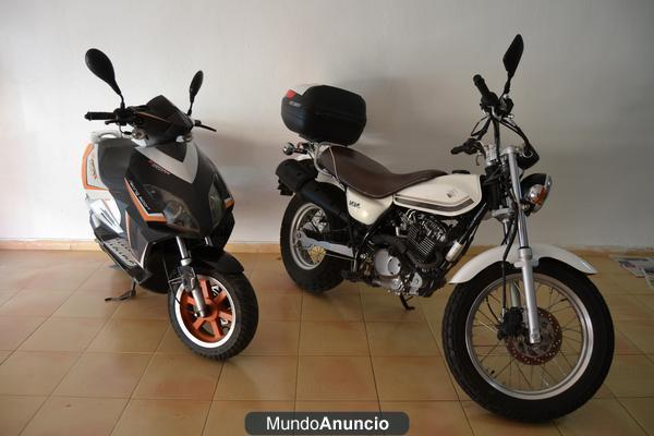 SE VENDEN MOTOS SUZUKI Y KEEWAY