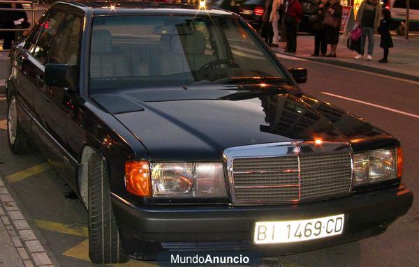 Vendo Mercedes Benz 190 E 2.0 1991