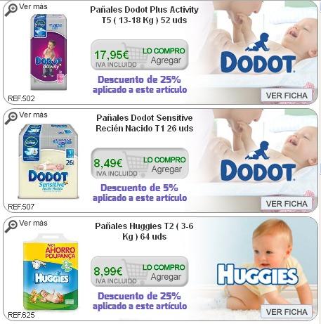 artículos para bebe precios mayorista