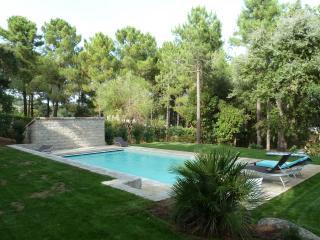 Casa : 9/10 personas - piscina - vistas a mar - ste lucie de porto vecchio  corcega del sur  corcega  francia