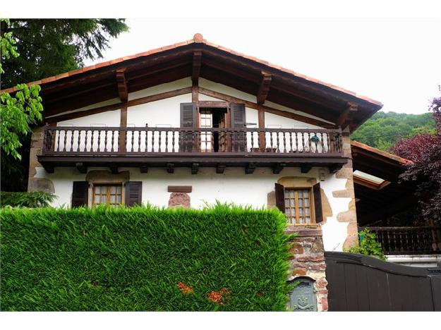 Casa en venta en el Señorío de Bertiz. Navarra.