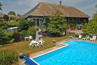 Casa rural : 8/12 personas - piscina - annecy  alta saboya  rodano alpes  francia