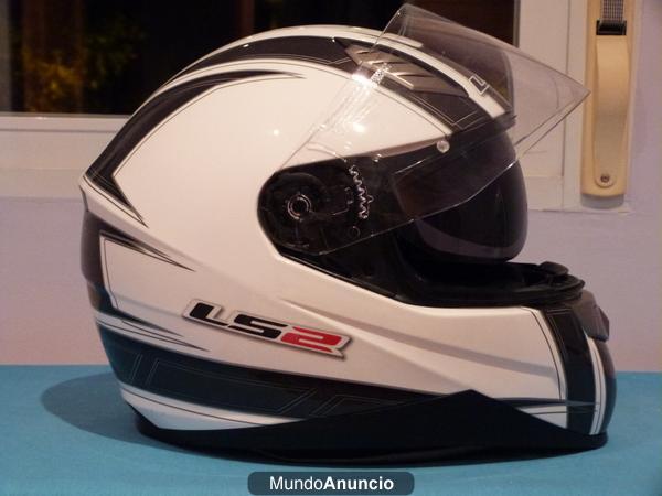 CASCO MOTO LS2 economico (XS)