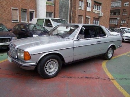 MERCEDES 230 CE COUPE - Madrid