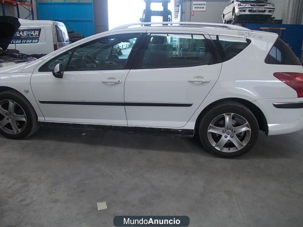 PIEZAS PARA  PEUGEOT 407