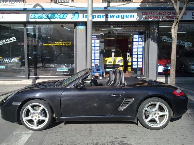 PORSCHE BOXSTER HARD TOP 240CV