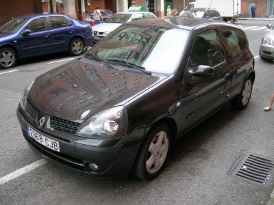 RENAULT CLIO DYNAMIC 1.4 16V ,GASOLINA, 3P, NEGRO - Asturias