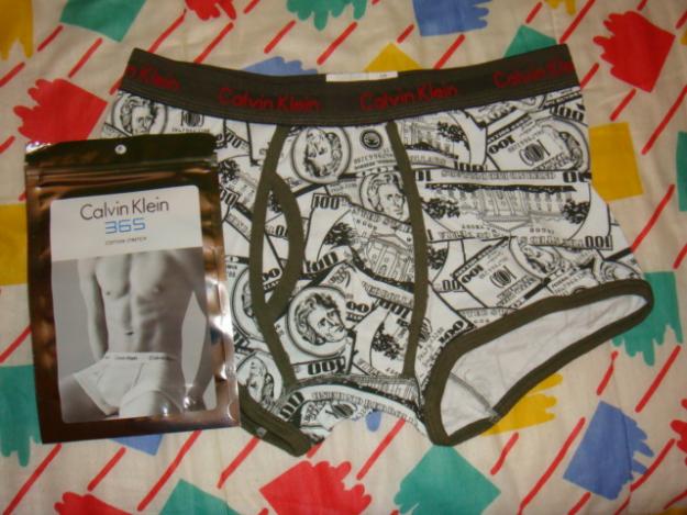 Ropa Interior Calvin  Klein Calzoncillo Boxer - Talla L