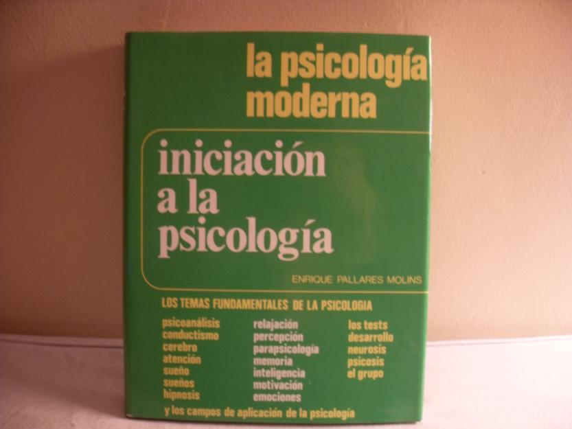 Iniciación a la Psicología (Enrique Pallares Molins)