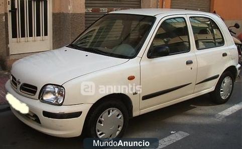 1200€ NISSAN MICRA 1.0 EN BUEN ESTADO SE VENDE