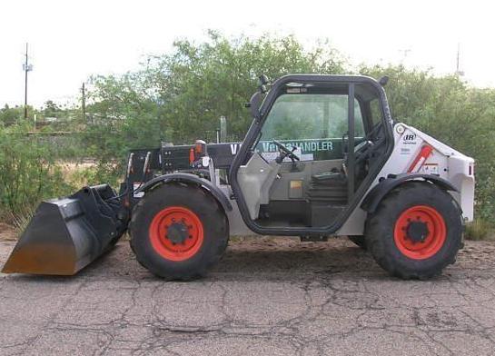 Bobcat V518C TeleHandler