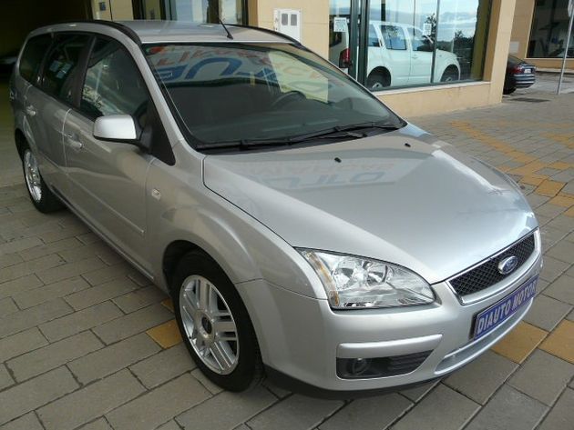 FORD Focus Wagon 1.8TDCi Ghia