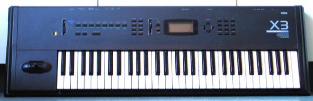 KORG X3 (workstation) URGE VENDER, perfecto manual y disk. orig