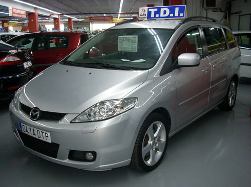 Mazda 5 2.0 CRDI 143CV, 7 PLAZAS, CLIMA, XENON, DVD, GARANTIA TOTAL DE 1 AÑO