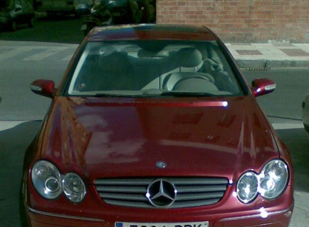 OCASION MERCEDES CLK 240