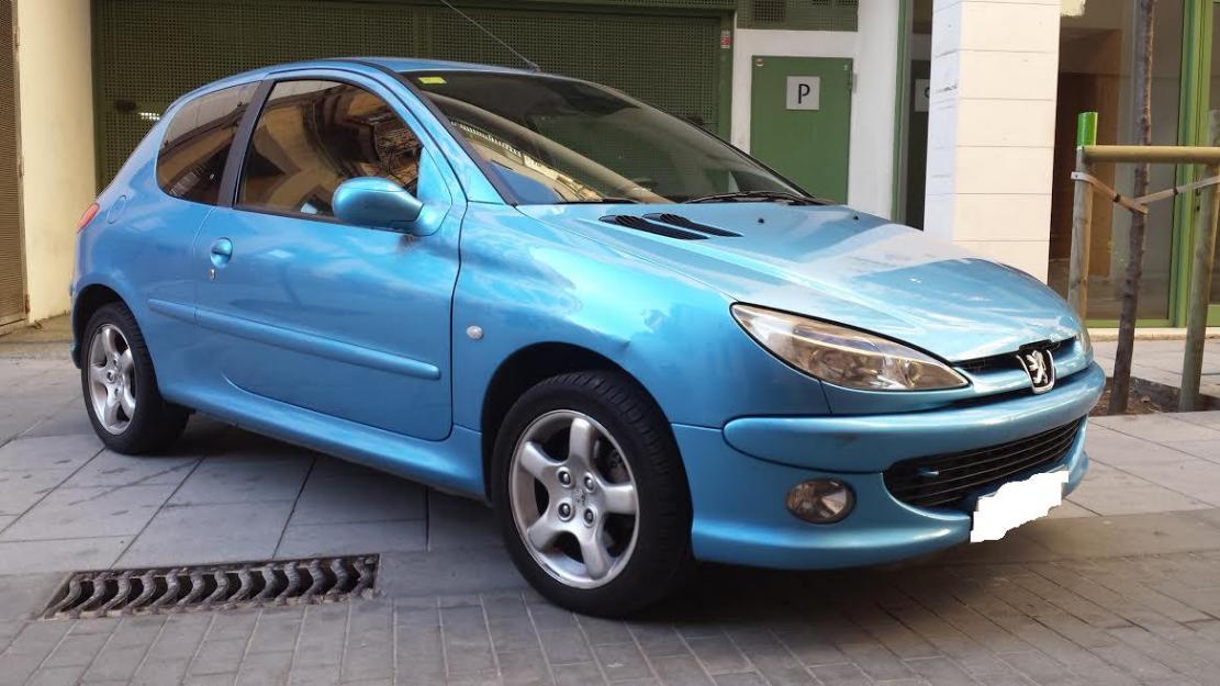 Oprtunidad !!!     peugeot 206