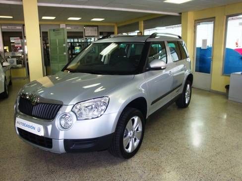 Skoda Yeti experience 2.0 140 cv