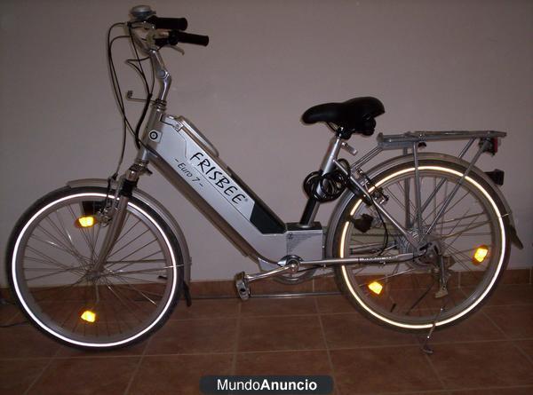 VENDO BICICLETA ELECTRICA MOD. FRISBEE EURO 7 MOBILITY