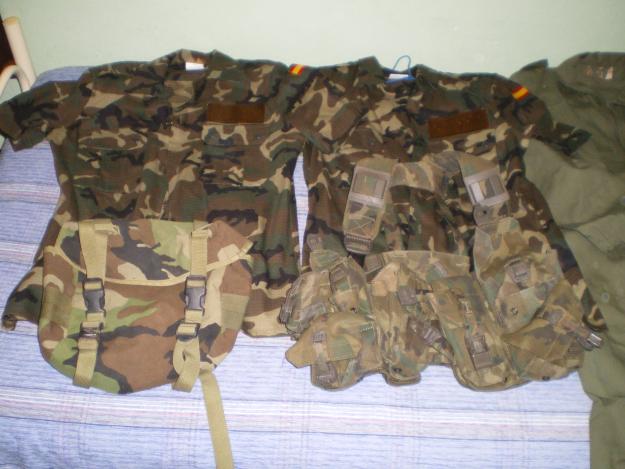 Vendo militaria a buen precio