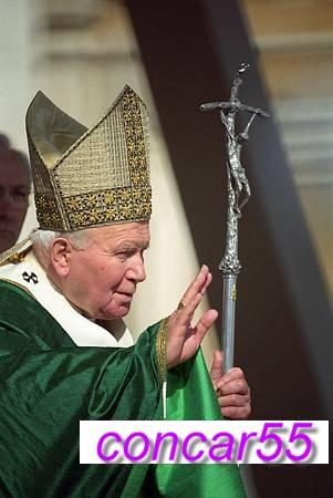 FOTOGRAFÍAS oficiales Vaticano, Papa Juan Pablo II celebró una beatificación 05 marzo 2000