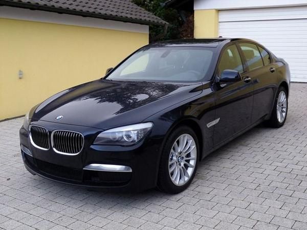 BMW 730d-M-Sport-Dinamic, 02/2009, 180kw/245cv, negro, diesel, automatico, 24000km, 14500euros