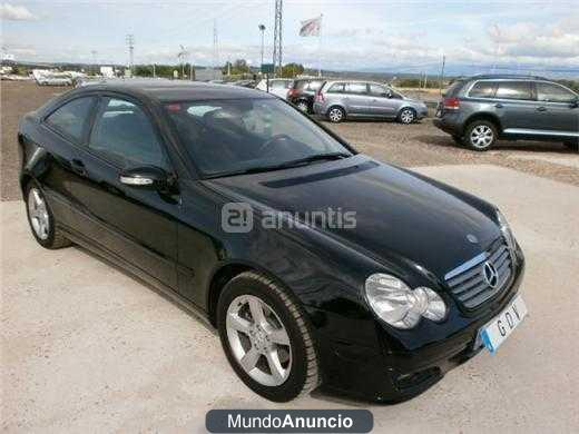 Mercedes-Benz Clase C C 200 CDI SPORTCOUPE