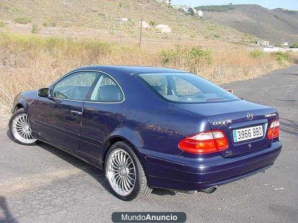 Mercedes-Benz Clase CLK CLK 230 K ELEGANCE