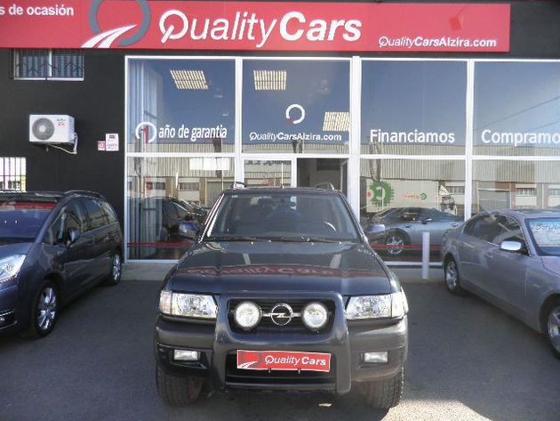 OPEL Frontera 2.2DTI Limited 120