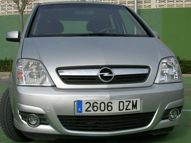 Opel Meriva 1.7 CDTI 100CV Cosmo – Abril 2006