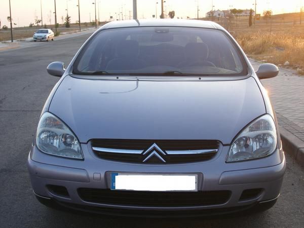 VENDO CITROEN C-5 EXLUSIVE 2002