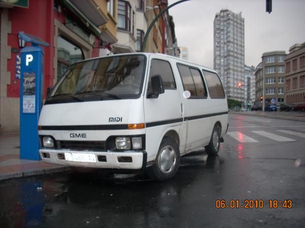 VENDO FURGONETA MIXTA OPEL MIDI 2.2 D