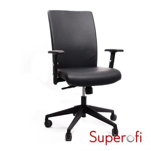 Silla de Dirección Boccio Negro o Blanco