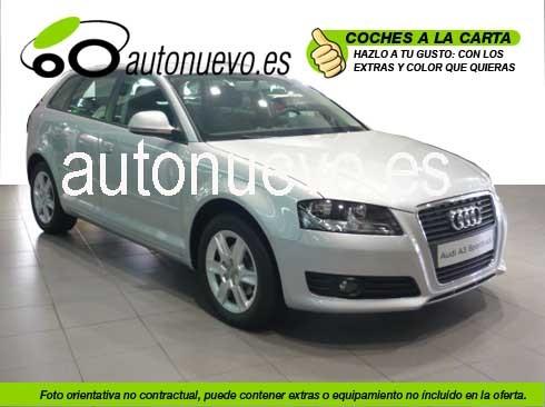 Audi A3 Sportback Attraction 1.6 Tdi 105cv.  5vel  Plata Hielo. Nuevo. Nacional.