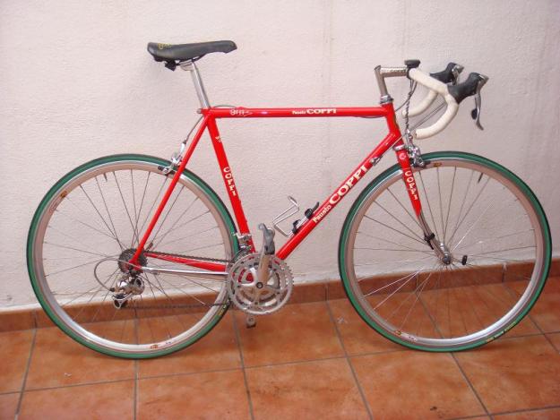 BICICLETA FAUSTO COPPI CARRETERA