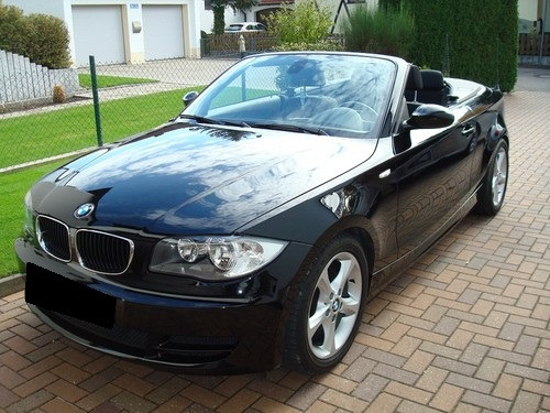 Bmw 118i Cabrio