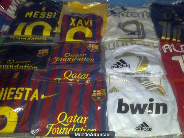 Camisetas y Equipaciones de Futbol al mejor precio!!