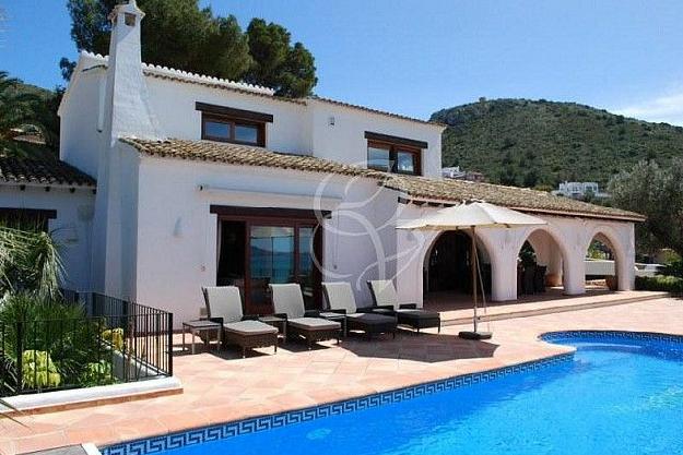 Chalet en venta en Moraira, Alicante (Costa Blanca)