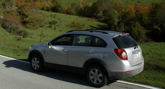 Chevrolet Captiva 7plazas LT Diesel 2.0 VCDI de 150 CV