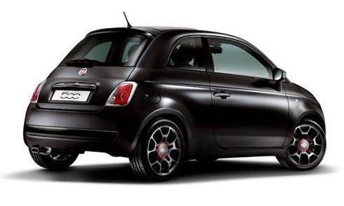 Fiat 500 1.2 69cv MattBlack