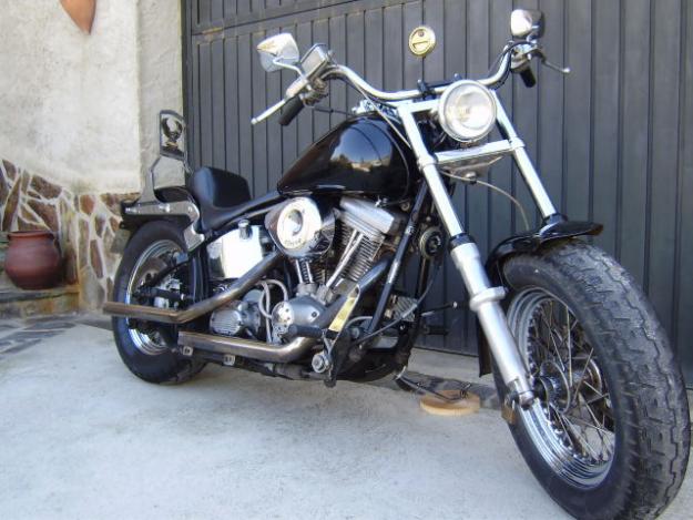 HARLEY DAVIDSON FXST 1340 EVO SOFTAIL