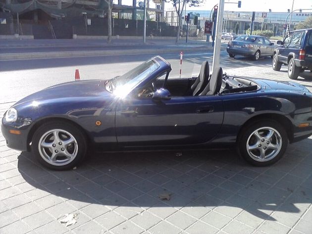 MAZDA MX-5 1.6 16v. Active