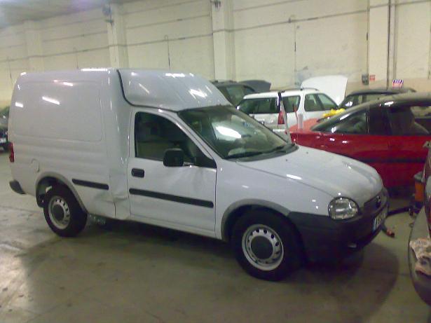 opel combo 1.7 td furgon año 99 perfecto estado embrague nuevo itv pasada  lista para trab