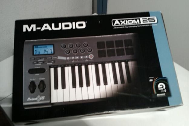 Teclado midi M.Audio axiom 25